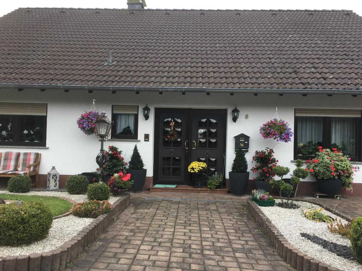 Haus Sonnenschein Apartment Holzbach Luaran gambar