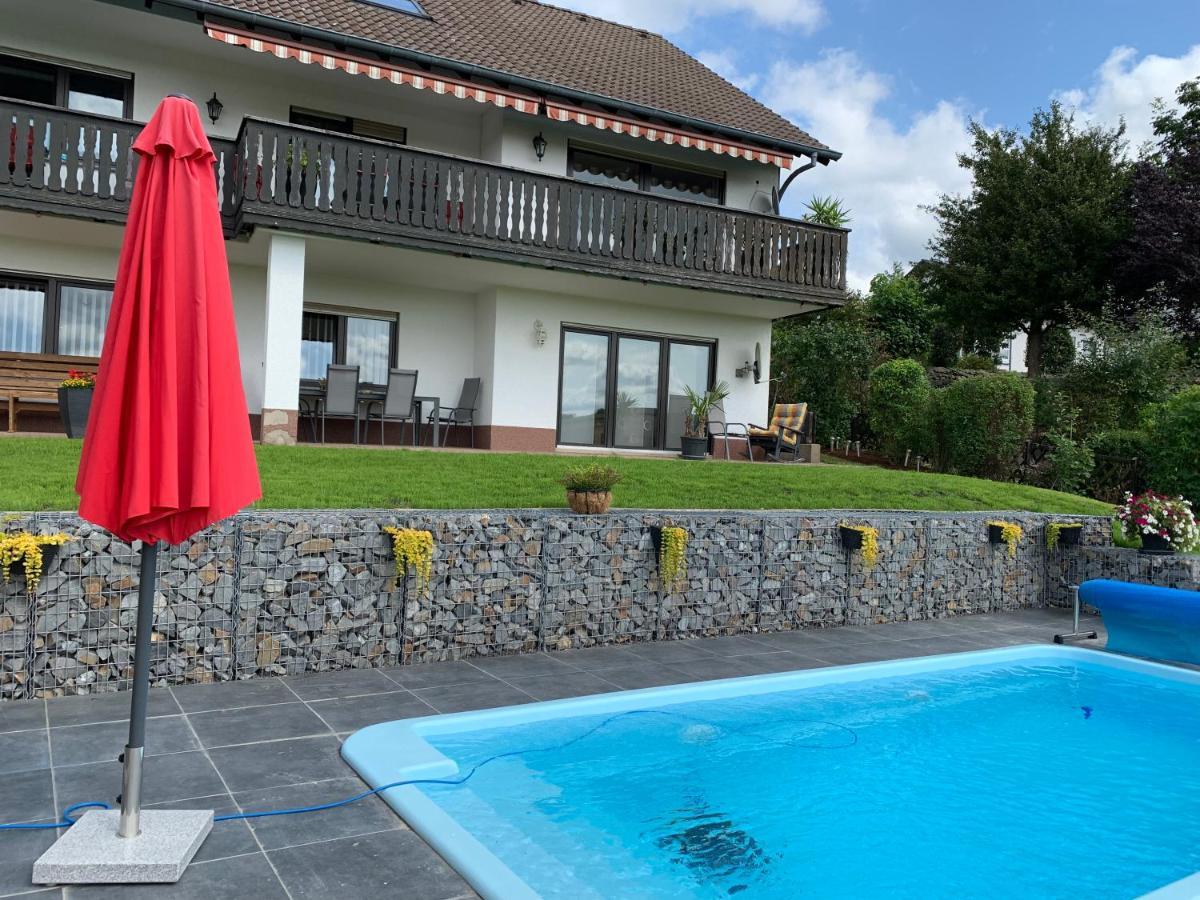 Haus Sonnenschein Apartment Holzbach Luaran gambar