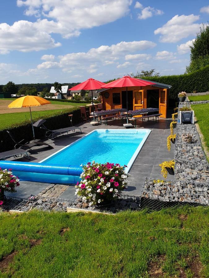 Haus Sonnenschein Apartment Holzbach Luaran gambar